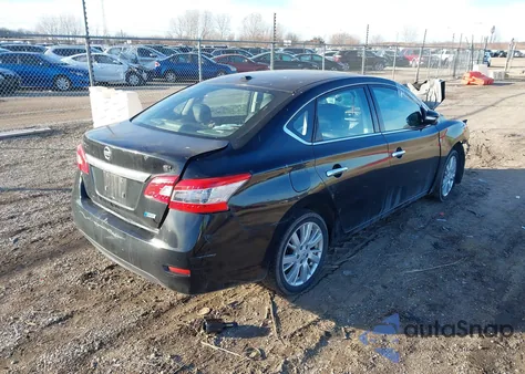 2014 Nissan Sentra Sl z USA, uszkodzony, nr VIN 3N1AB7AP0EY226378